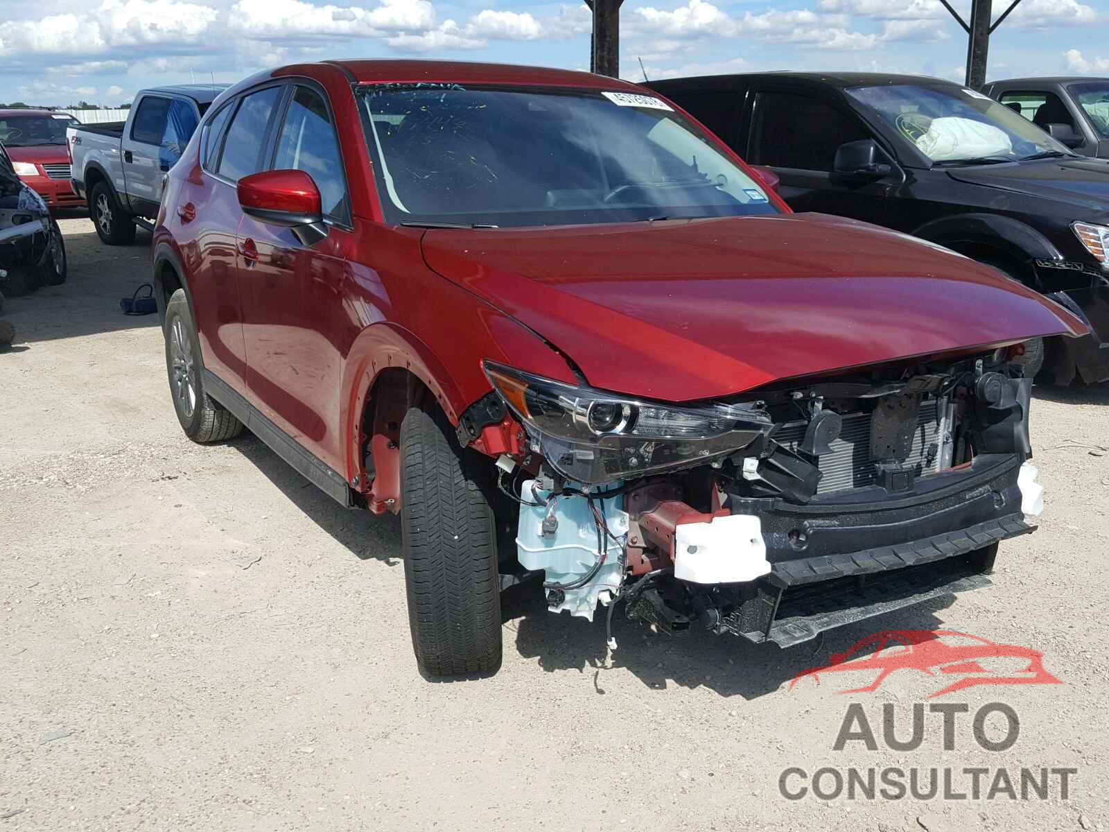 MAZDA CX-5 TOURING 2017 - JM3KFACL0H0206537