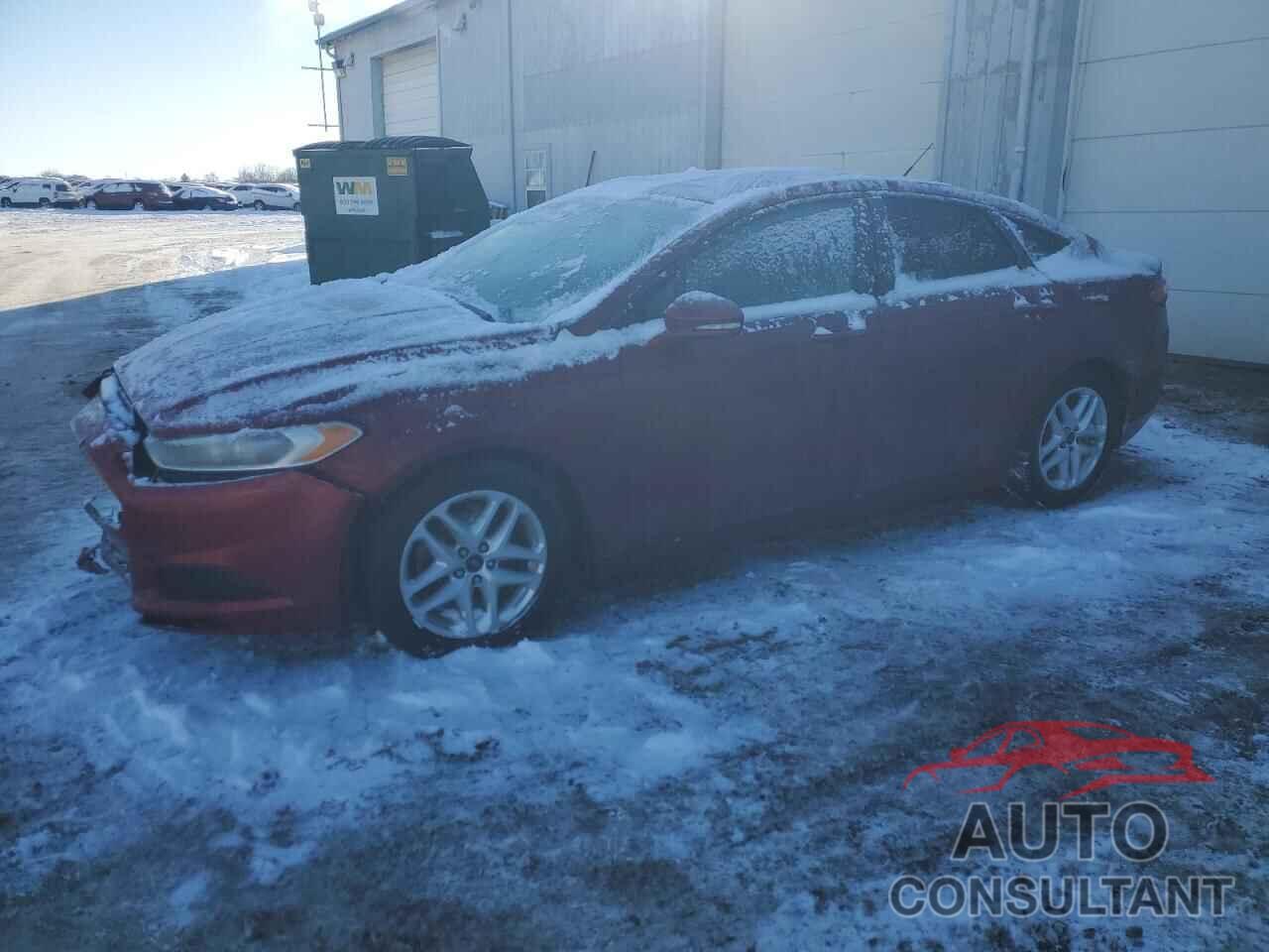 FORD FUSION 2016 - 1FA6P0H70G5124960