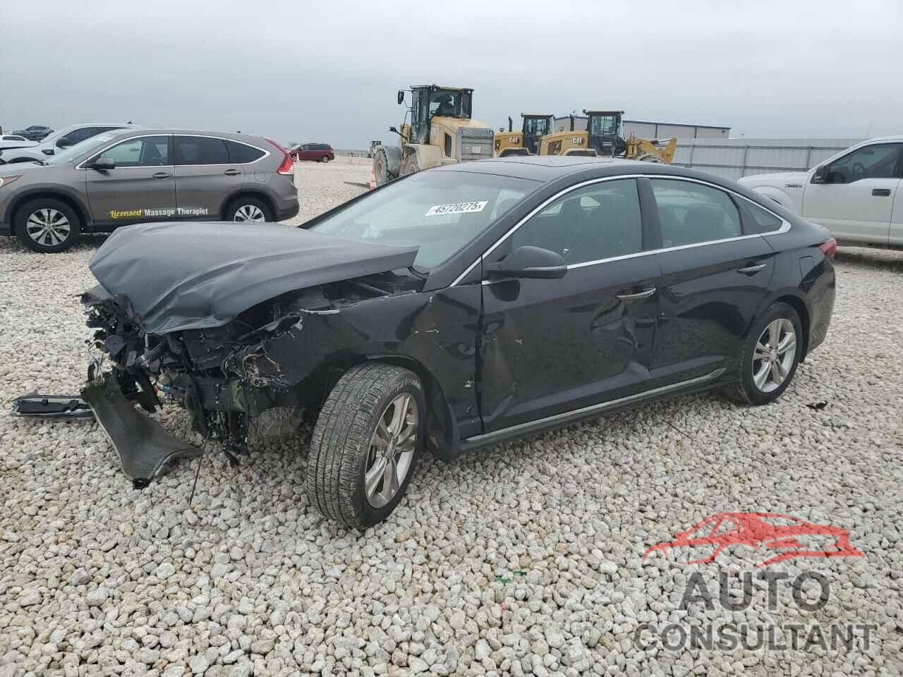 HYUNDAI SONATA 2019 - 5NPE34AF6KH730444