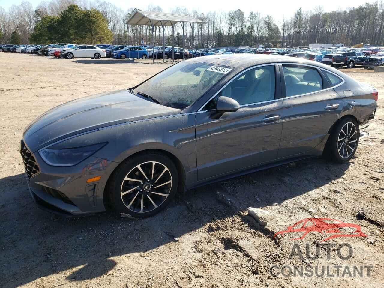 HYUNDAI SONATA 2021 - 5NPEH4J23MH095748