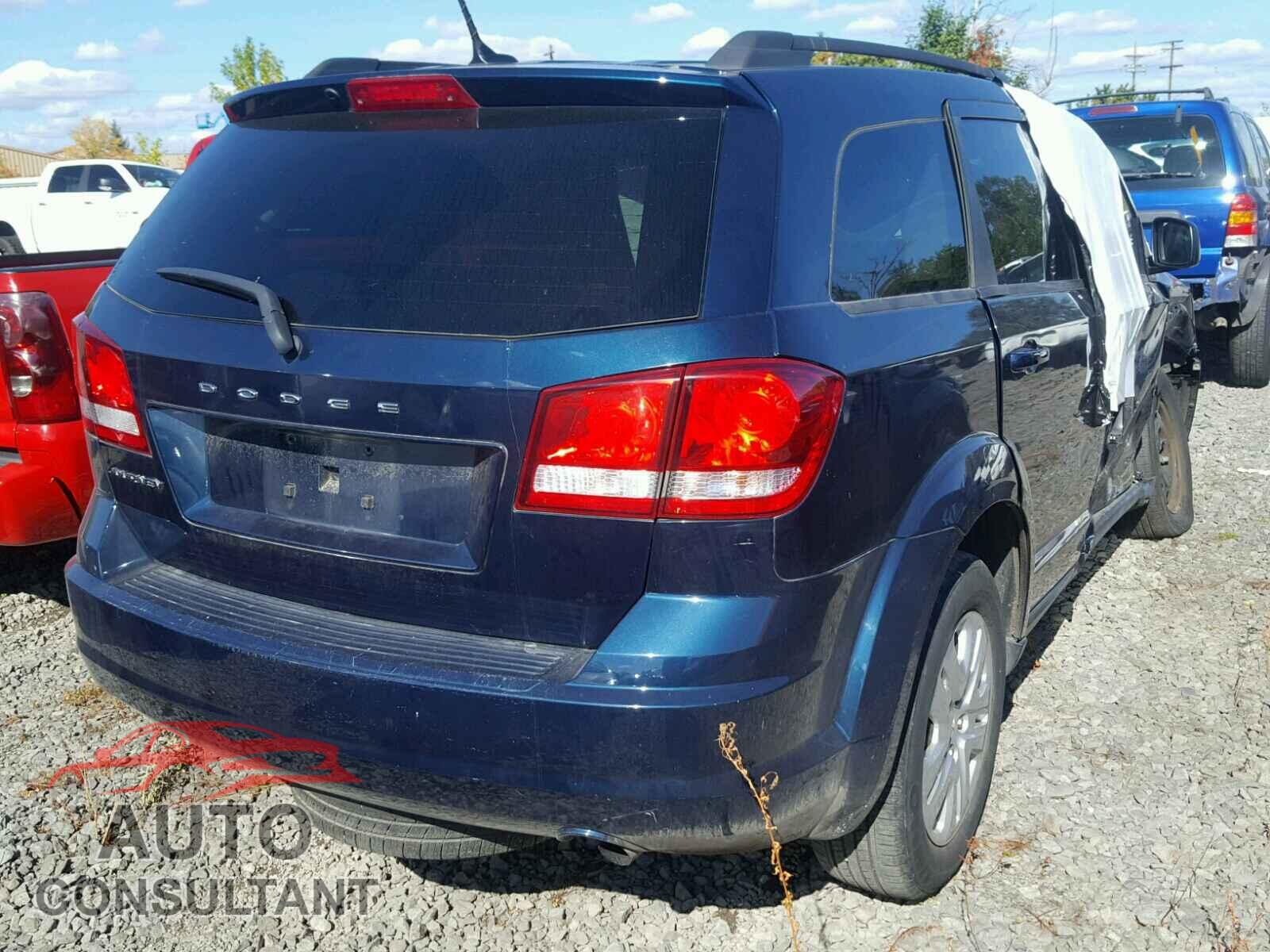 DODGE JOURNEY SE 2015 - 3C4PDCAB2FT622292