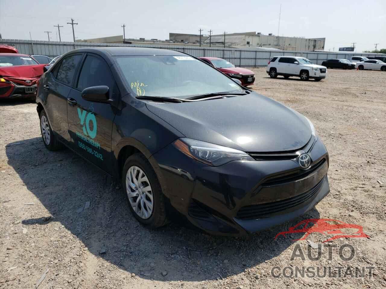 TOYOTA COROLLA 2019 - 5YFBURHE3KP918514