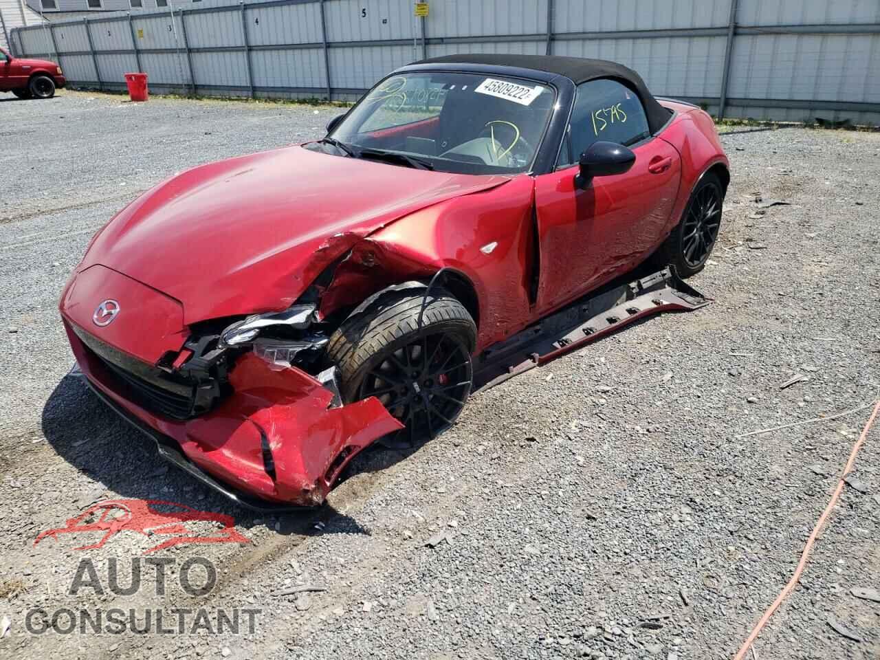 MAZDA MX5 2016 - JM1NDAC70G0104359