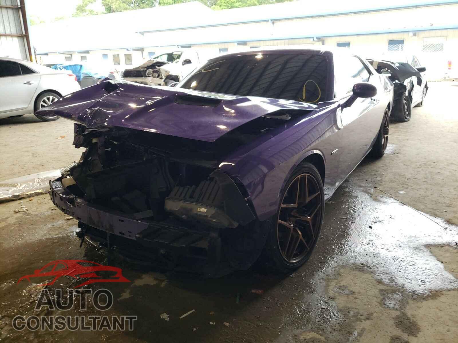DODGE CHALLENGER 2016 - 2C3CDZBT2GH201745