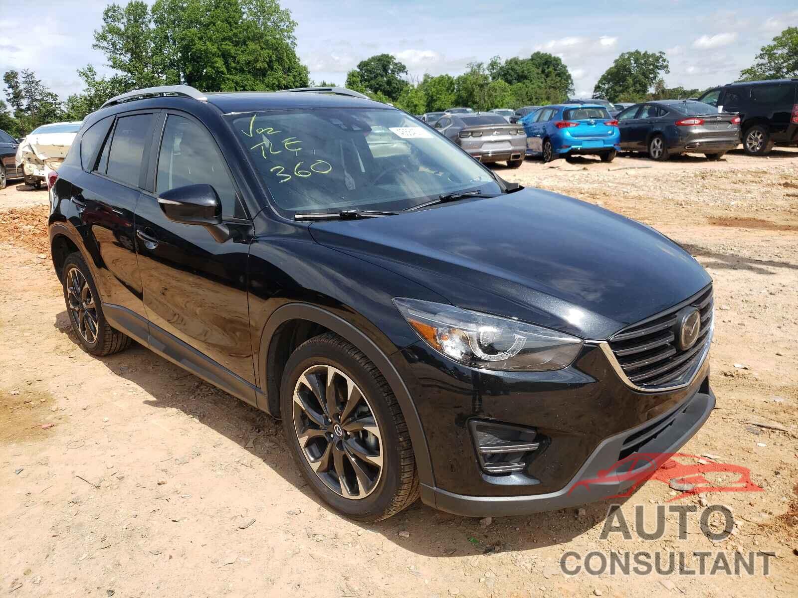 MAZDA CX-5 2016 - JM3KE4DY2G0815383