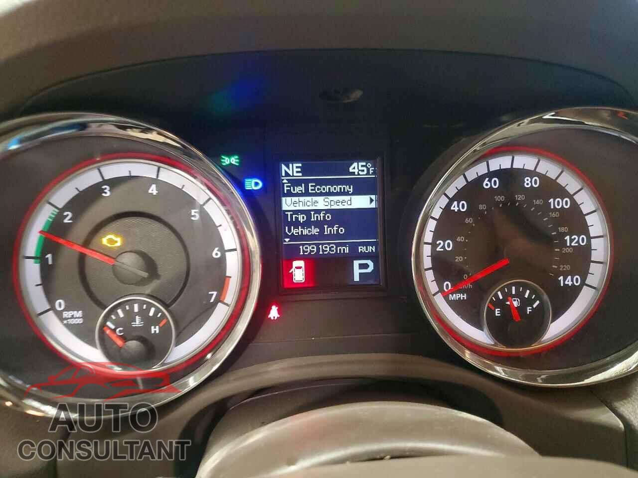 DODGE DURANGO 2012 - 1C4RDJAG8CC336320