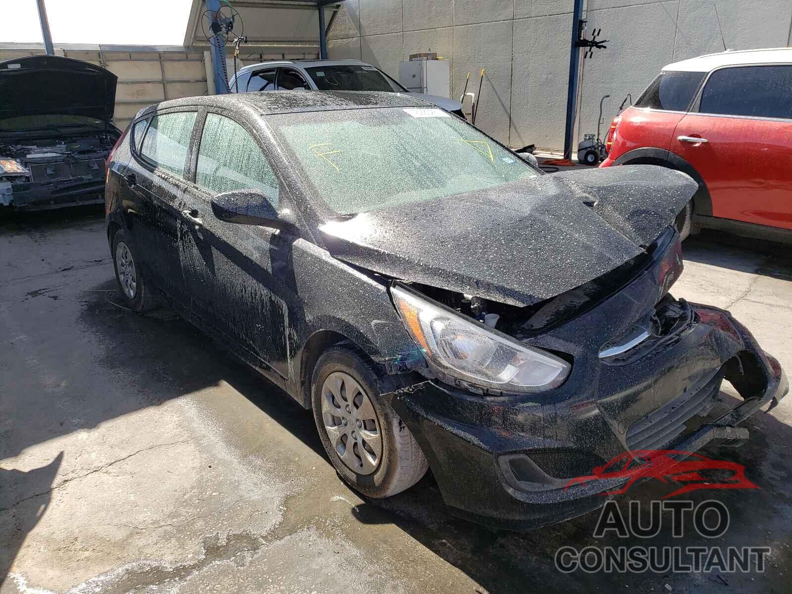 HYUNDAI ACCENT 2016 - KMHCT5AE2GU279543