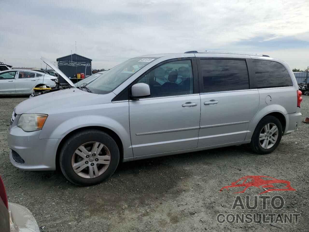 DODGE CARAVAN 2011 - 2D4RN5DG7BR672288