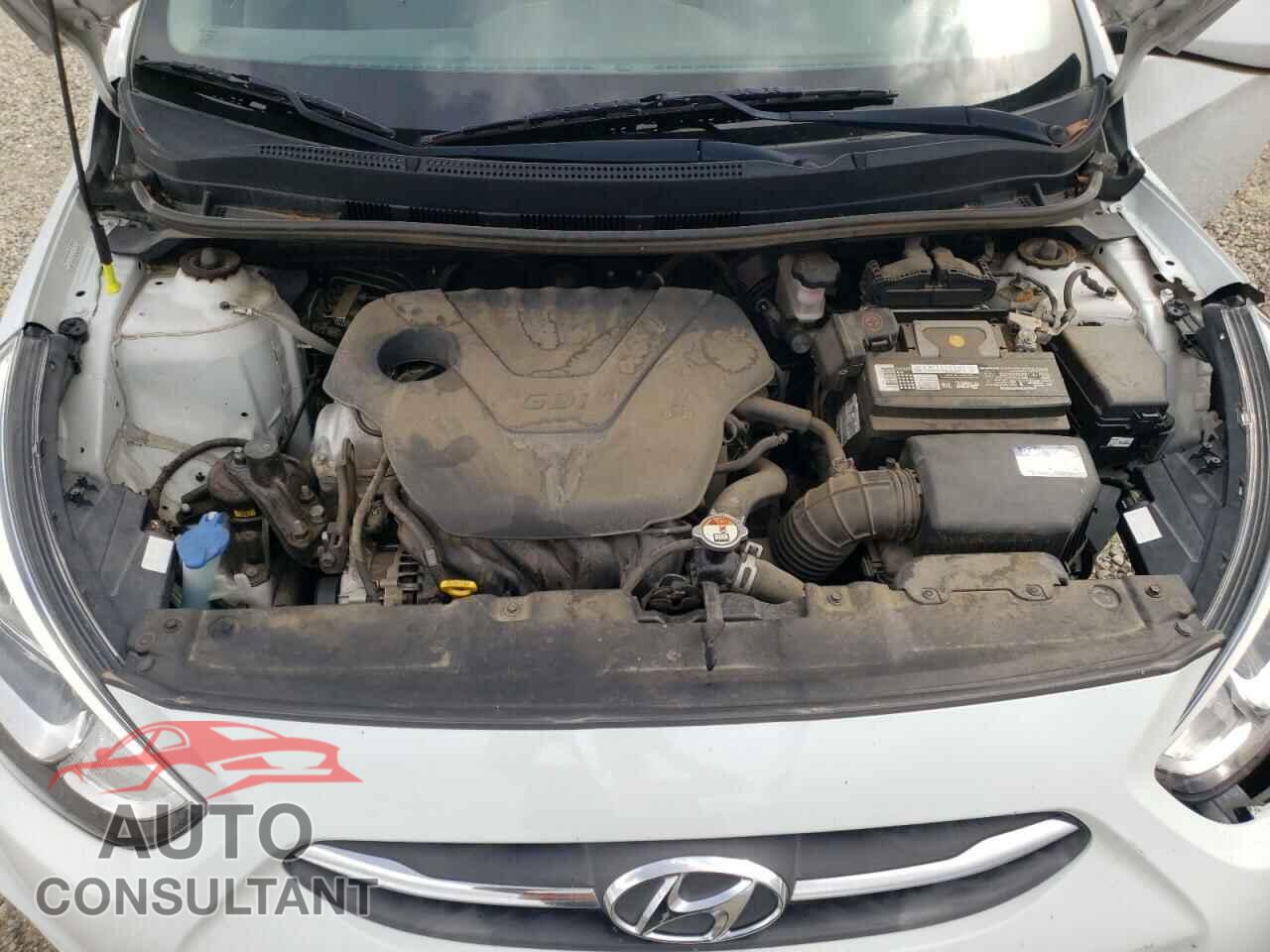 HYUNDAI ACCENT 2017 - KMHCT5AE2HU359698