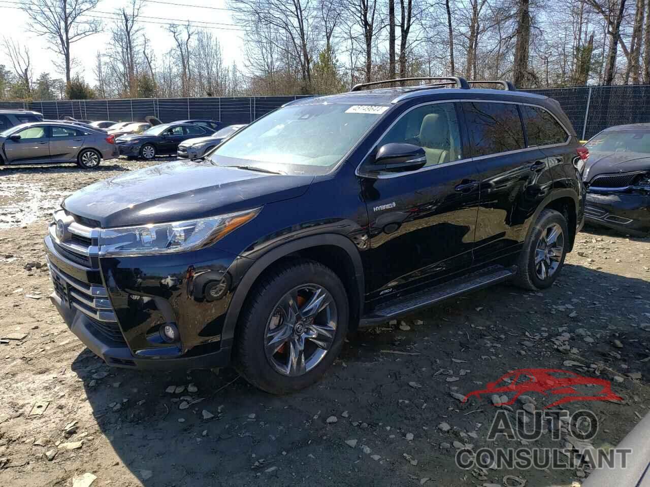 TOYOTA HIGHLANDER 2019 - 5TDDGRFH3KS062202