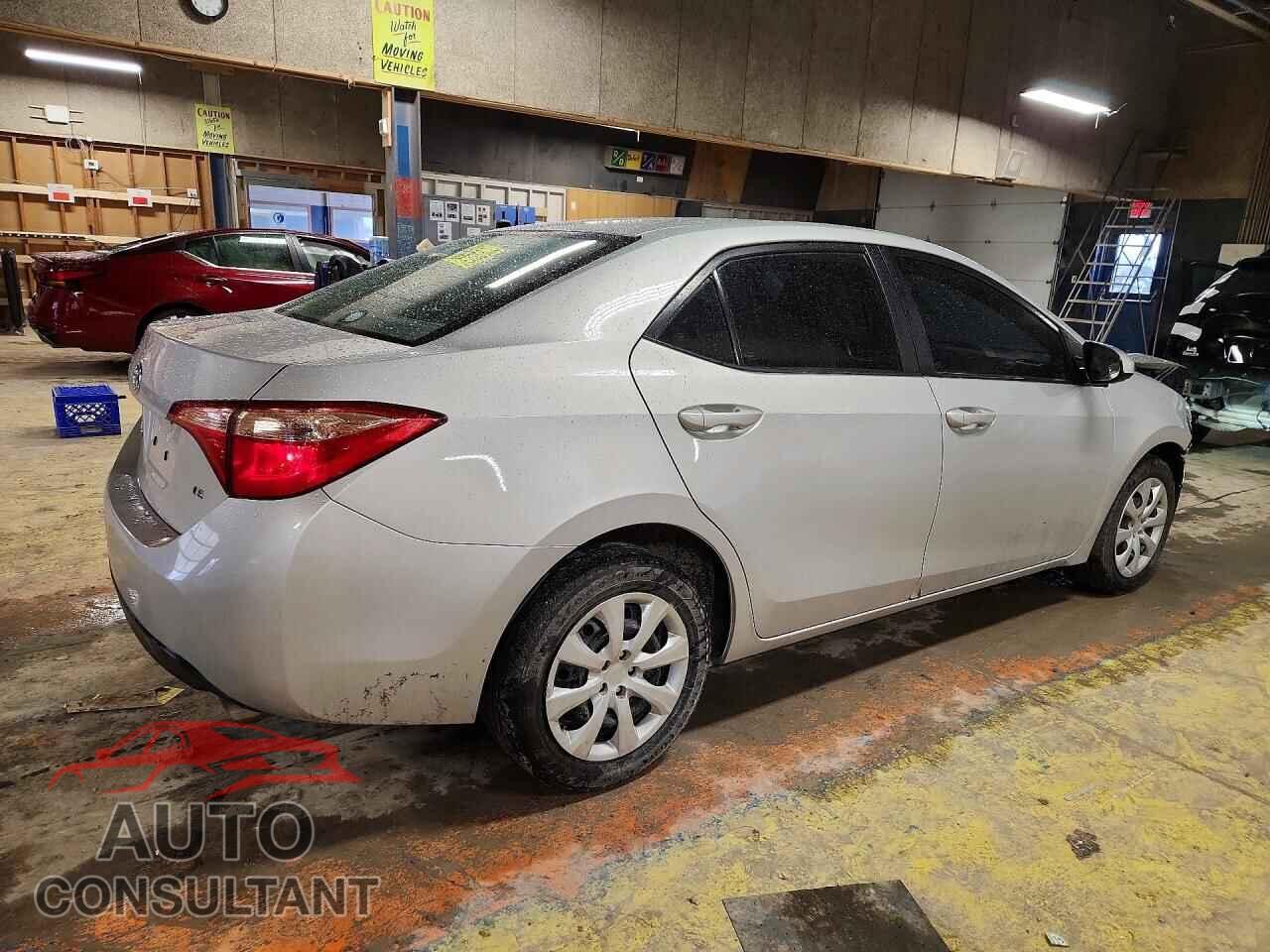 TOYOTA COROLLA 2019 - 2T1BURHEXKC149896