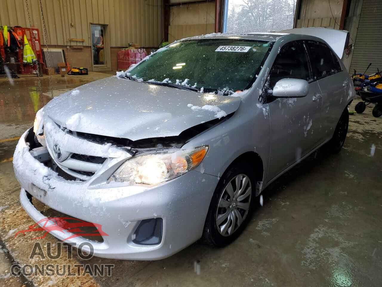 TOYOTA COROLLA 2012 - 2T1BU4EE0CC856322