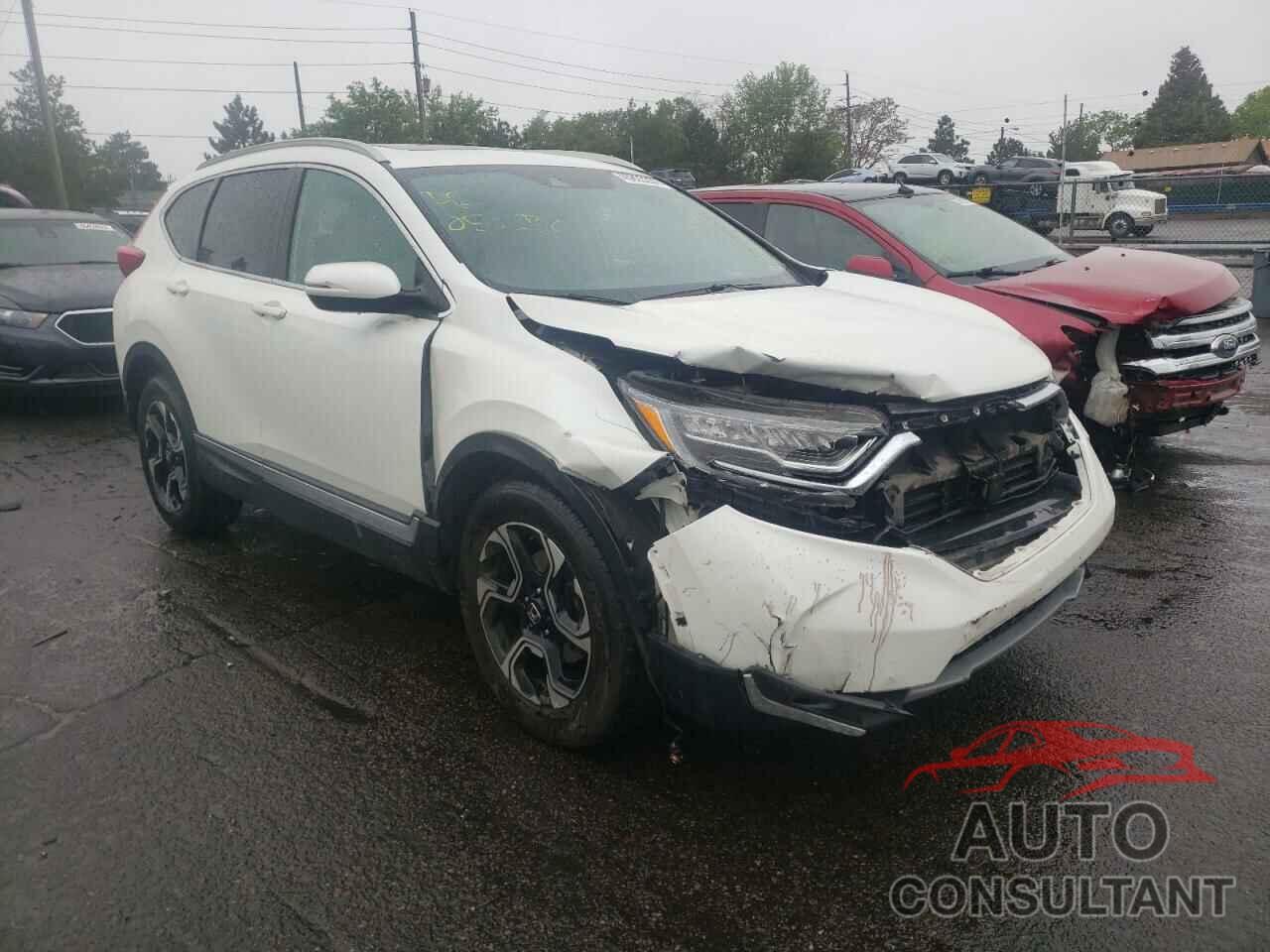 HONDA CRV 2018 - 5J6RW2H94JL029659