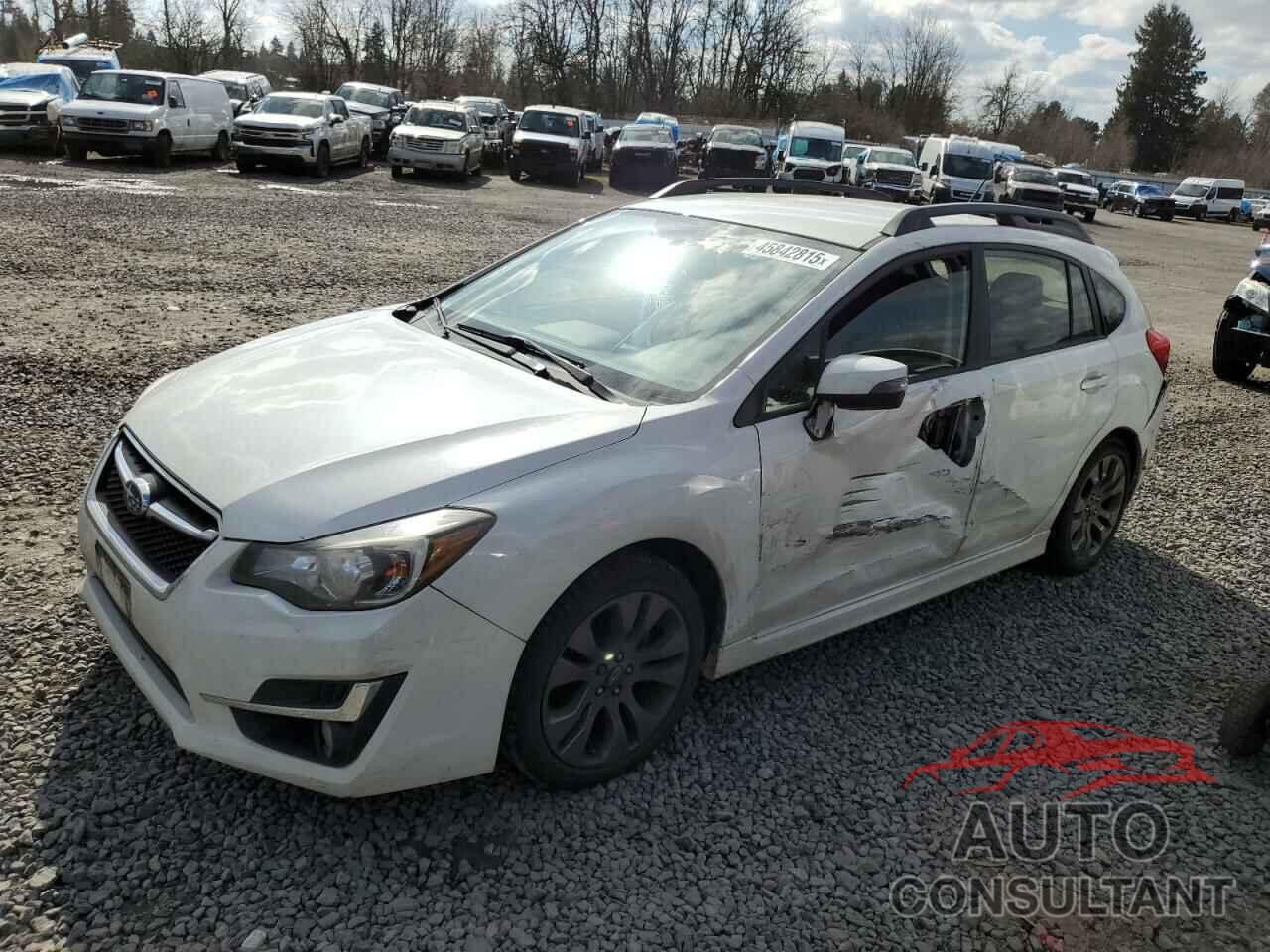 SUBARU IMPREZA 2015 - JF1GPAT6XFG290303