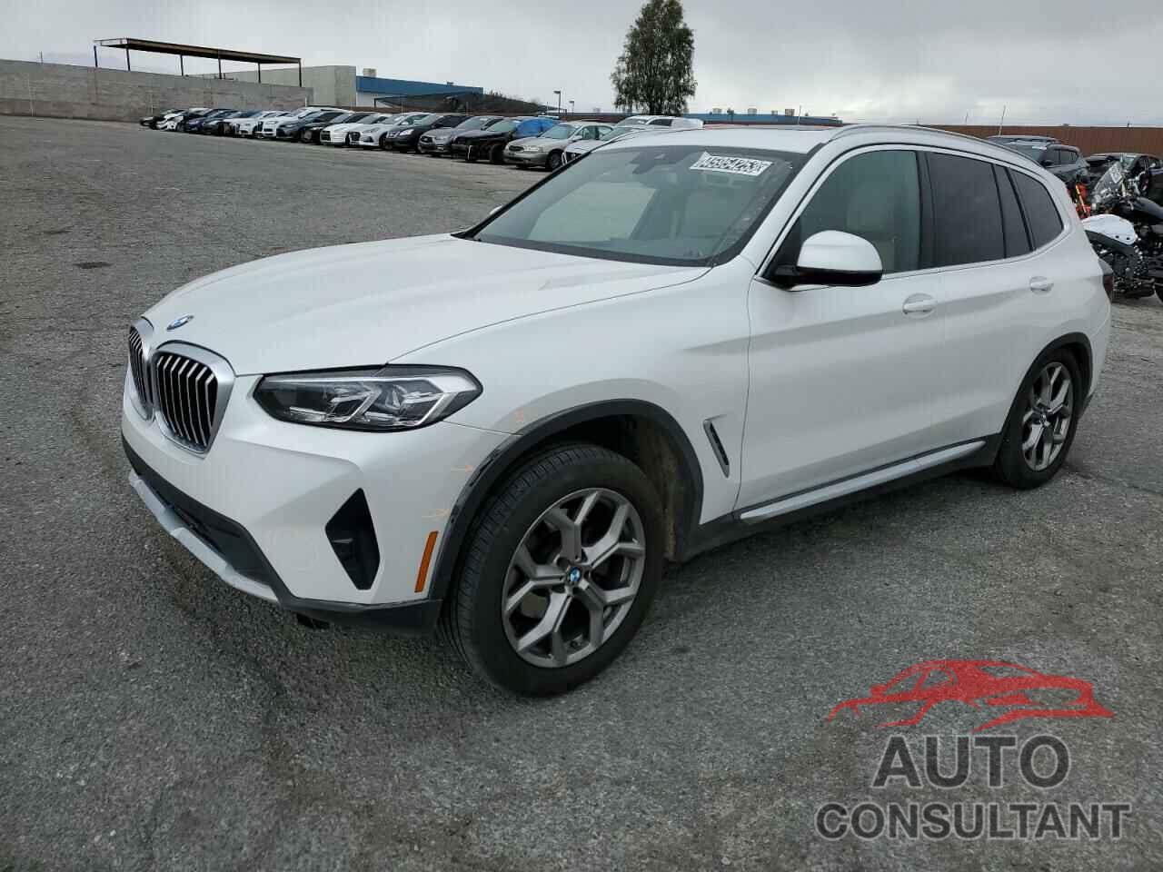 BMW X3 2022 - 5UX53DP05N9N18150