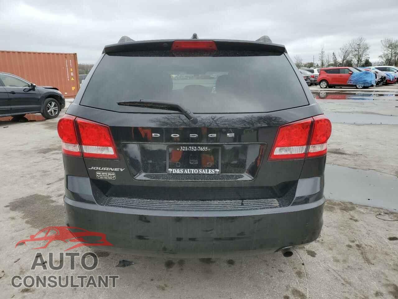 DODGE JOURNEY 2015 - 3C4PDCAB8FT583627