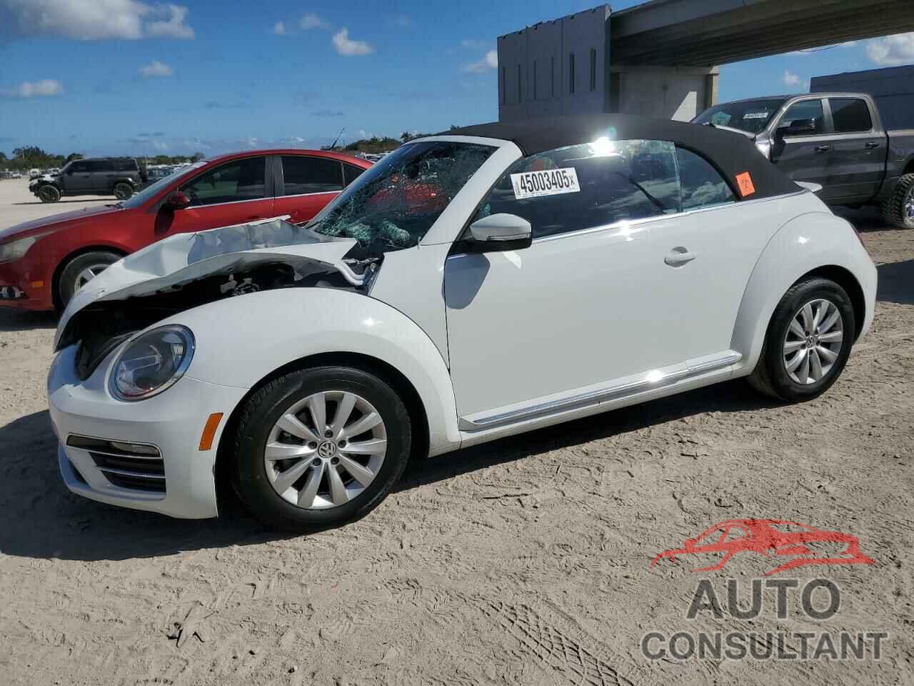 VOLKSWAGEN BEETLE 2019 - 3VW5DAAT6KM500590