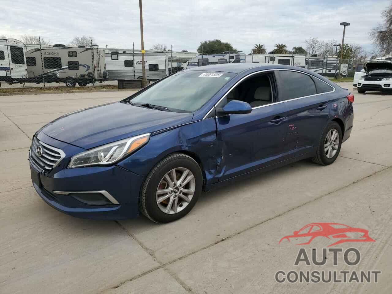 HYUNDAI SONATA 2017 - 5NPE24AF7HH508605