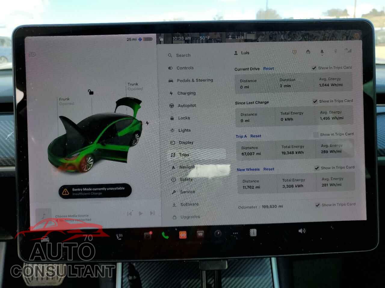 TESLA MODEL 3 2018 - 5YJ3E1EA4JF152176