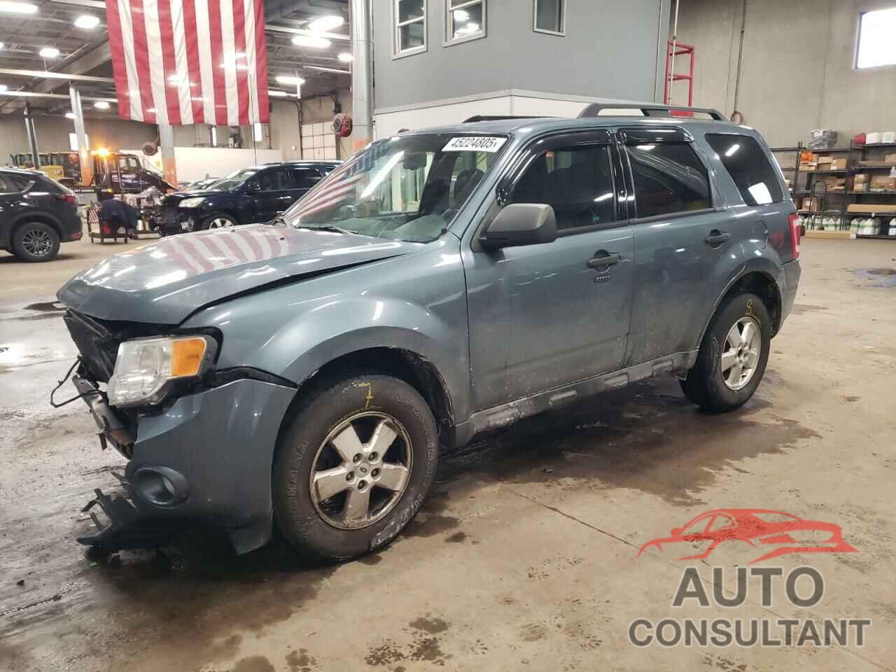 FORD ESCAPE 2010 - 1FMCU9D70AKD06386