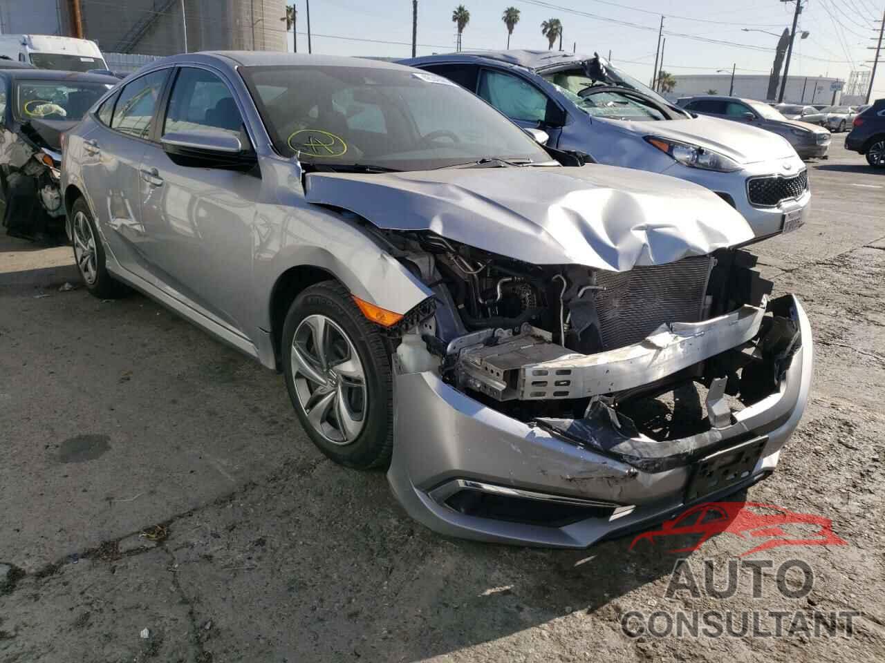 HONDA CIVIC 2019 - 2HGFC2F69KH529438