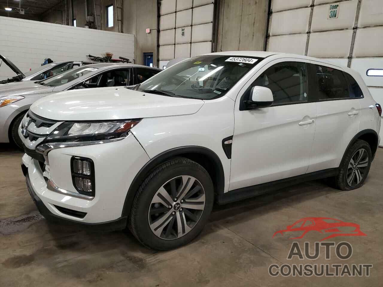 MITSUBISHI OUTLANDER 2021 - JA4ARUAU9MU033378