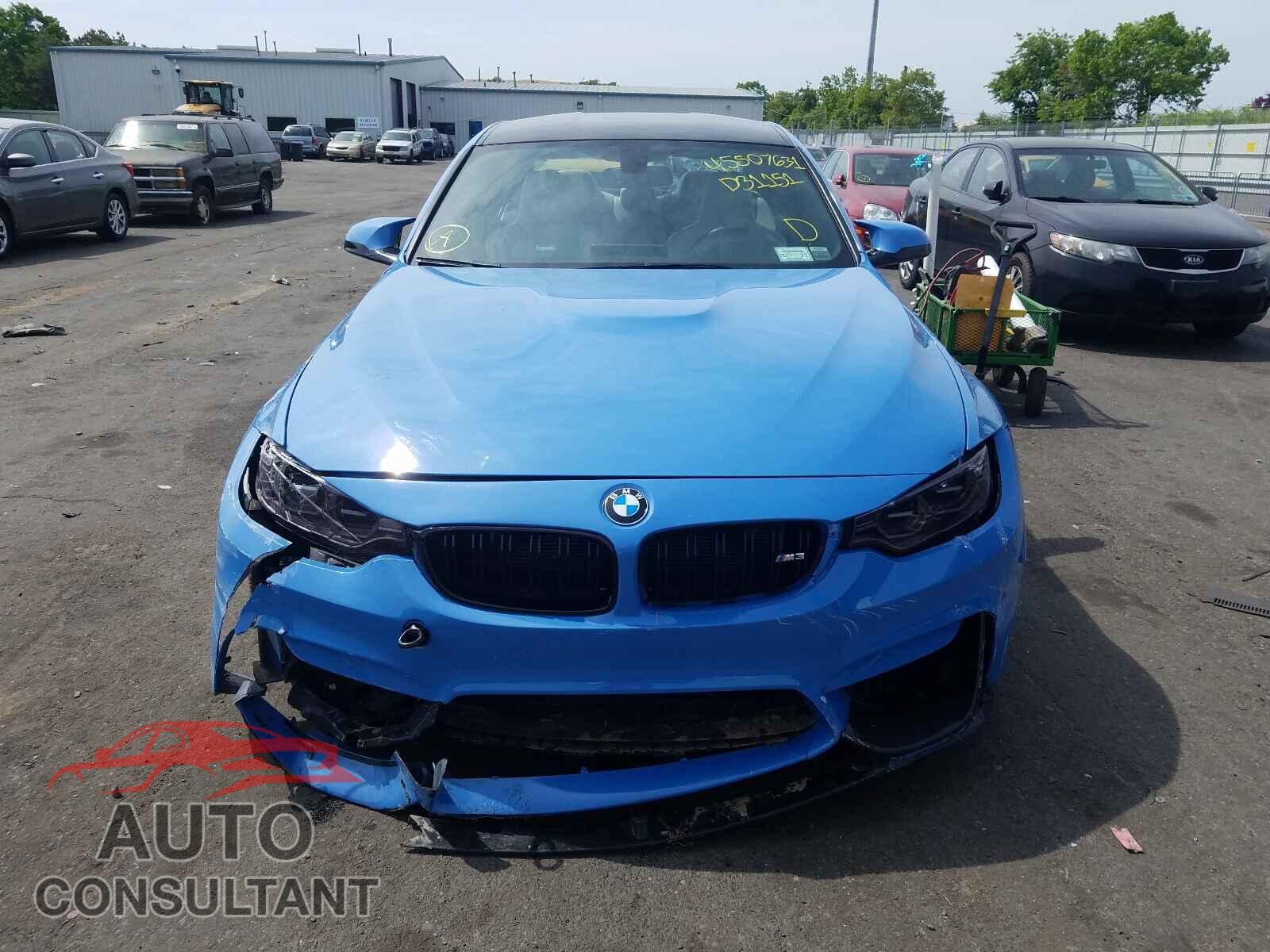BMW M3 2016 - WBS8M9C53G5D31151