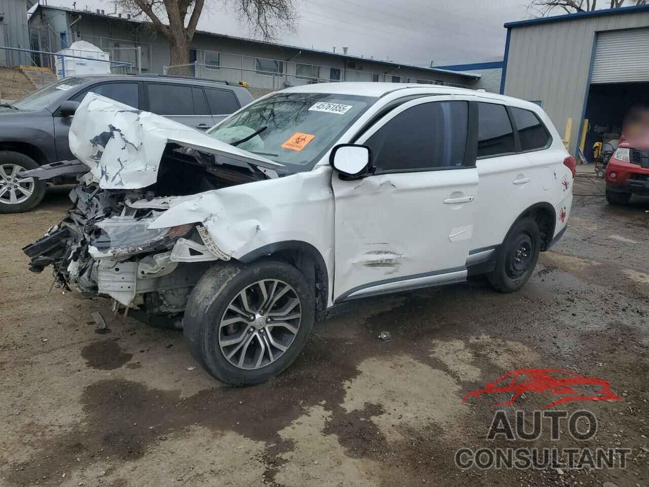 MITSUBISHI OUTLANDER 2018 - JA4AZ3A35JZ040974