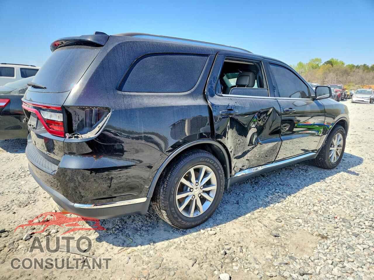 DODGE DURANGO 2016 - 1C4RDHAG3GC506677