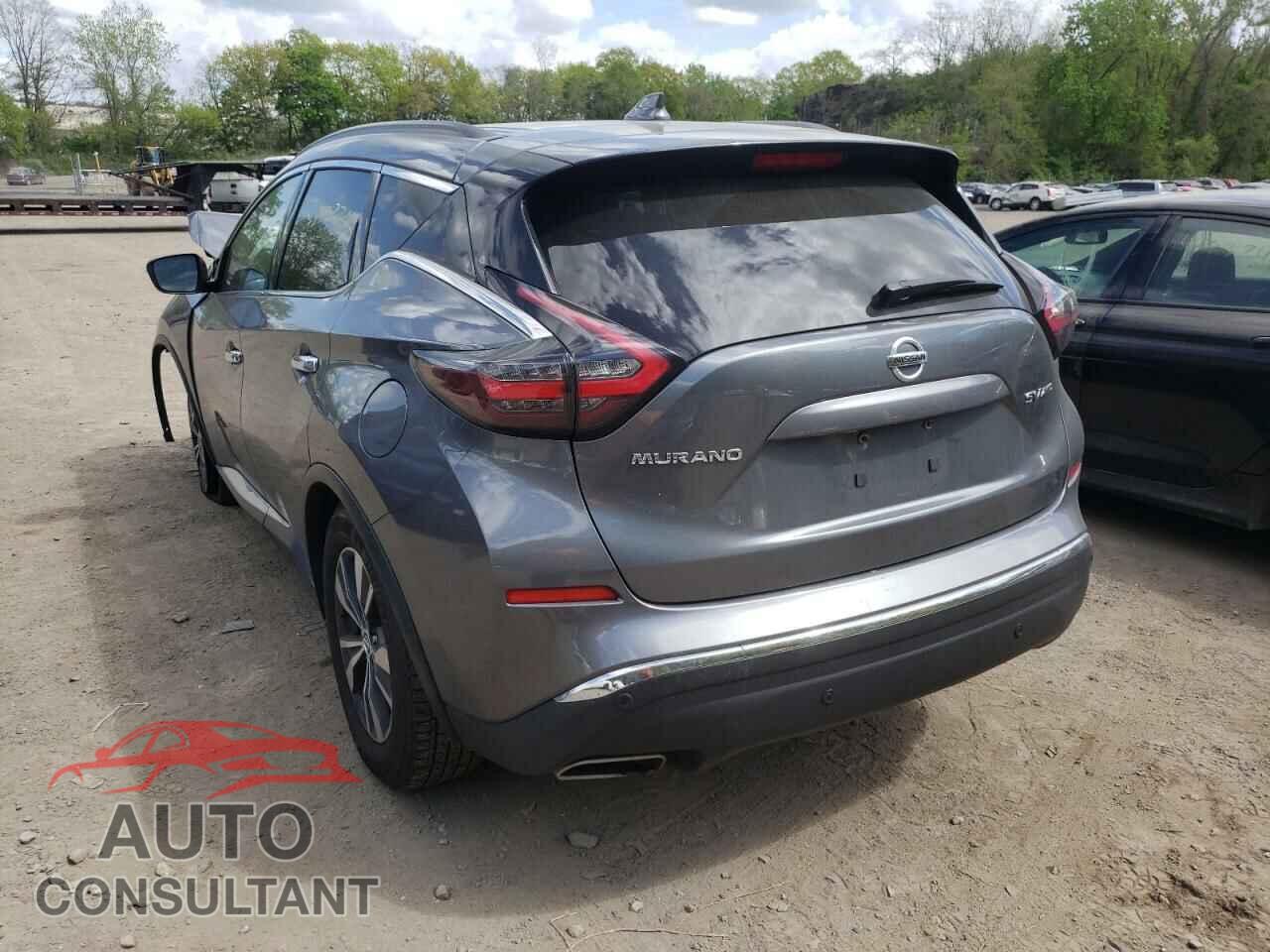 NISSAN MURANO 2020 - 5N1AZ2BS8LN122306