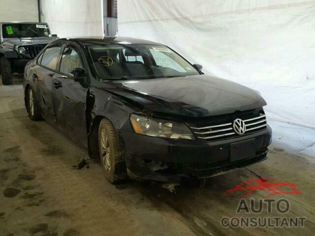 VOLKSWAGEN PASSAT 2015 - 1VWAT7A3XFC004591