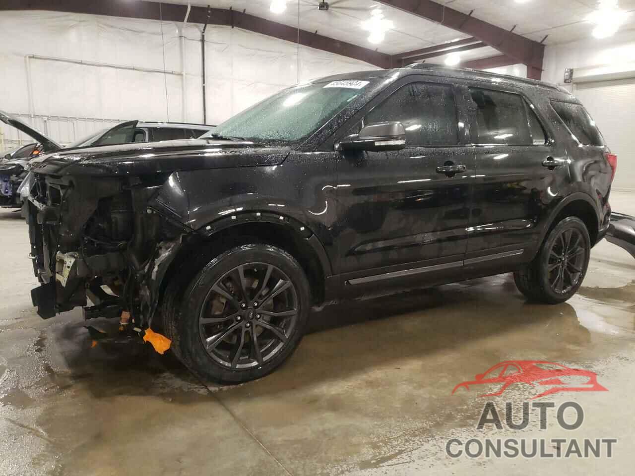 FORD EXPLORER 2017 - 1FM5K8D86HGA10142