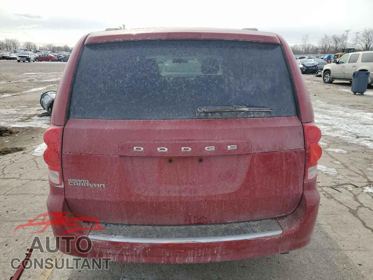 DODGE CARAVAN 2013 - 2C4RDGCG6DR641114