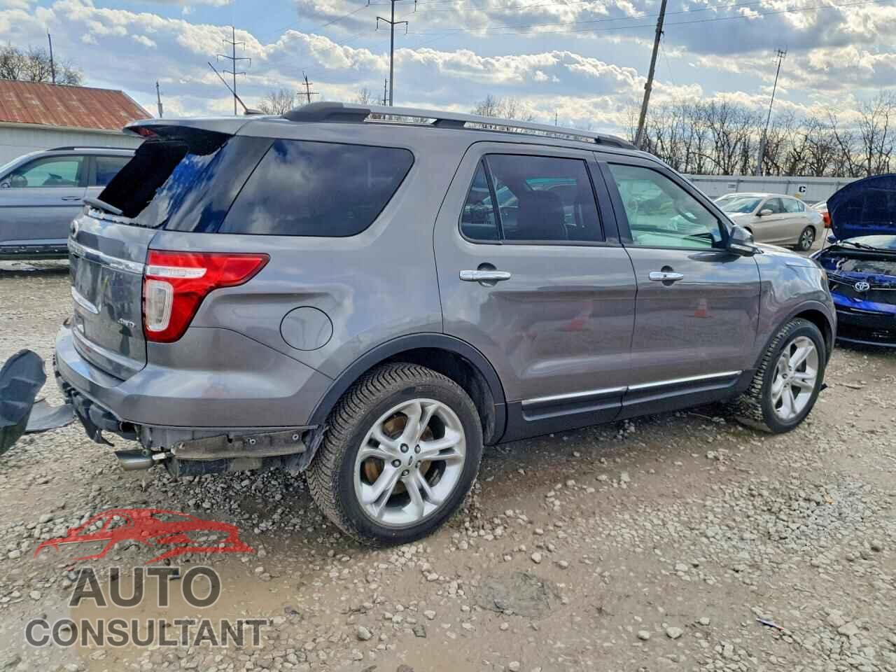 FORD EXPLORER 2014 - 1FM5K8F87EGA64784