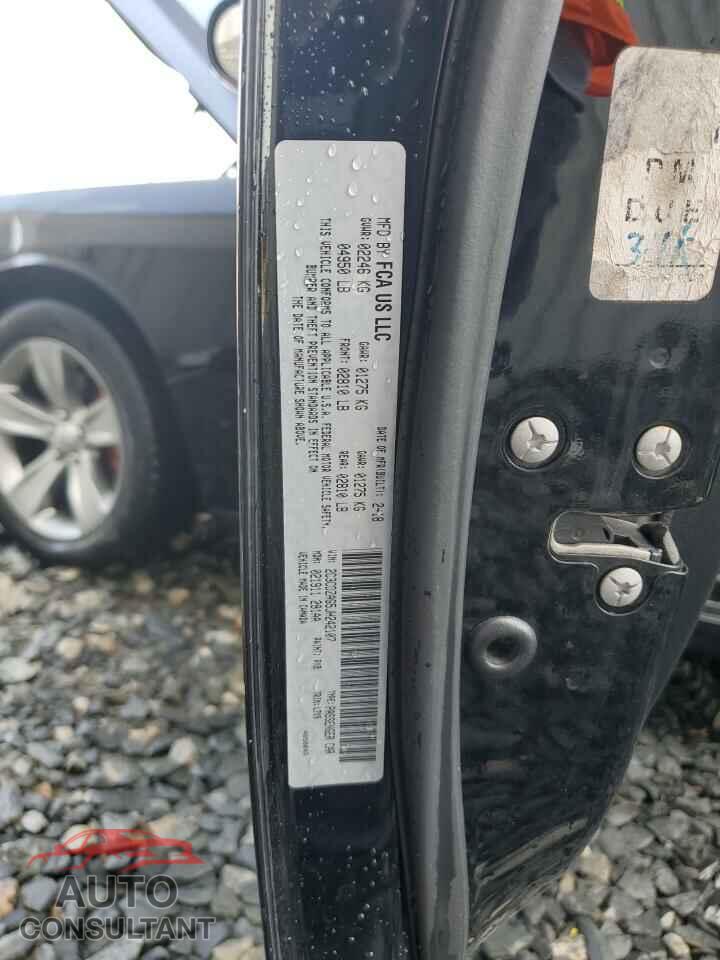 DODGE CHALLENGER 2018 - 2C3CDZAG5JH242107