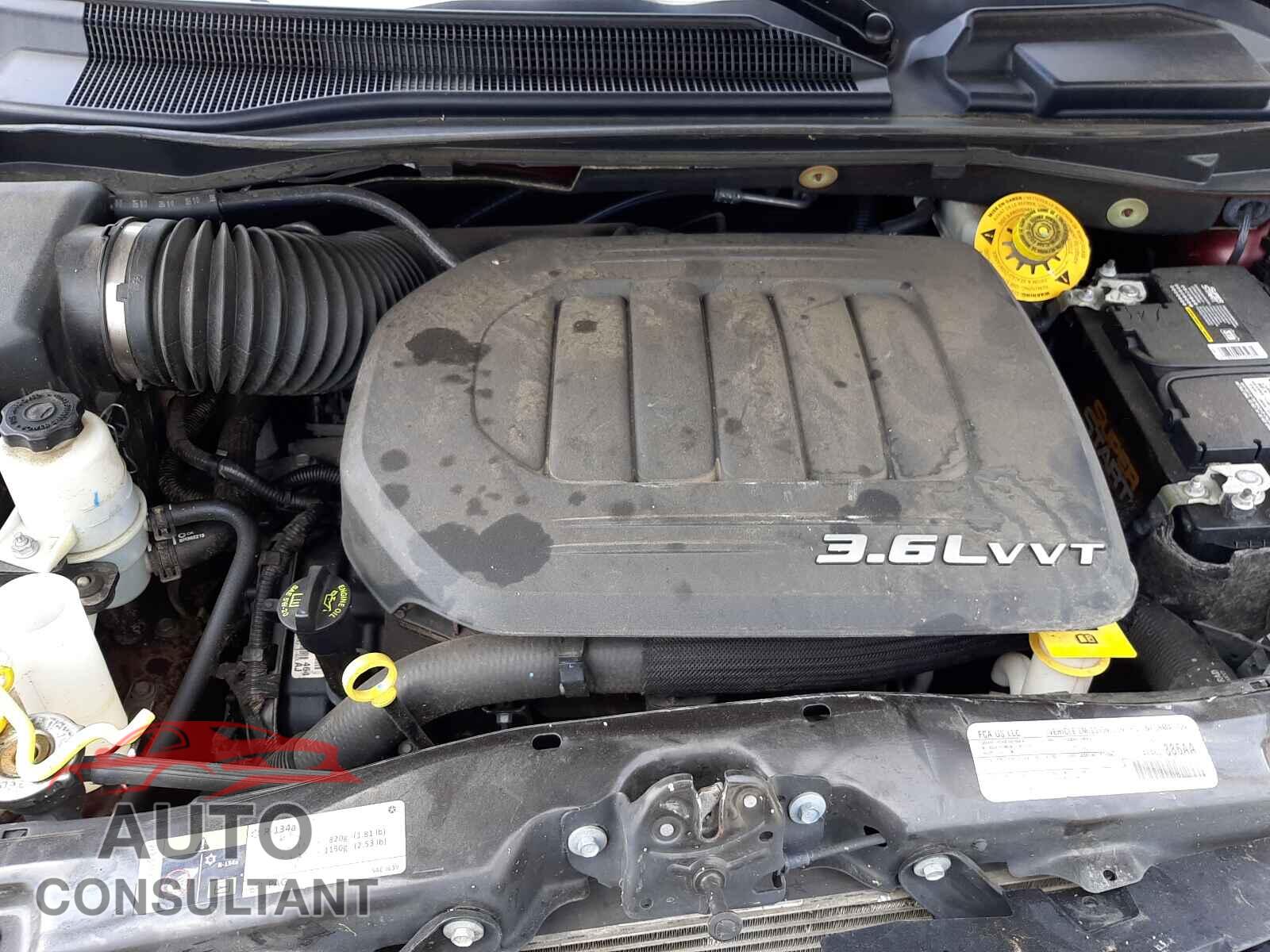DODGE GRAND CARA 2017 - 2C4RDGEG8HR709920