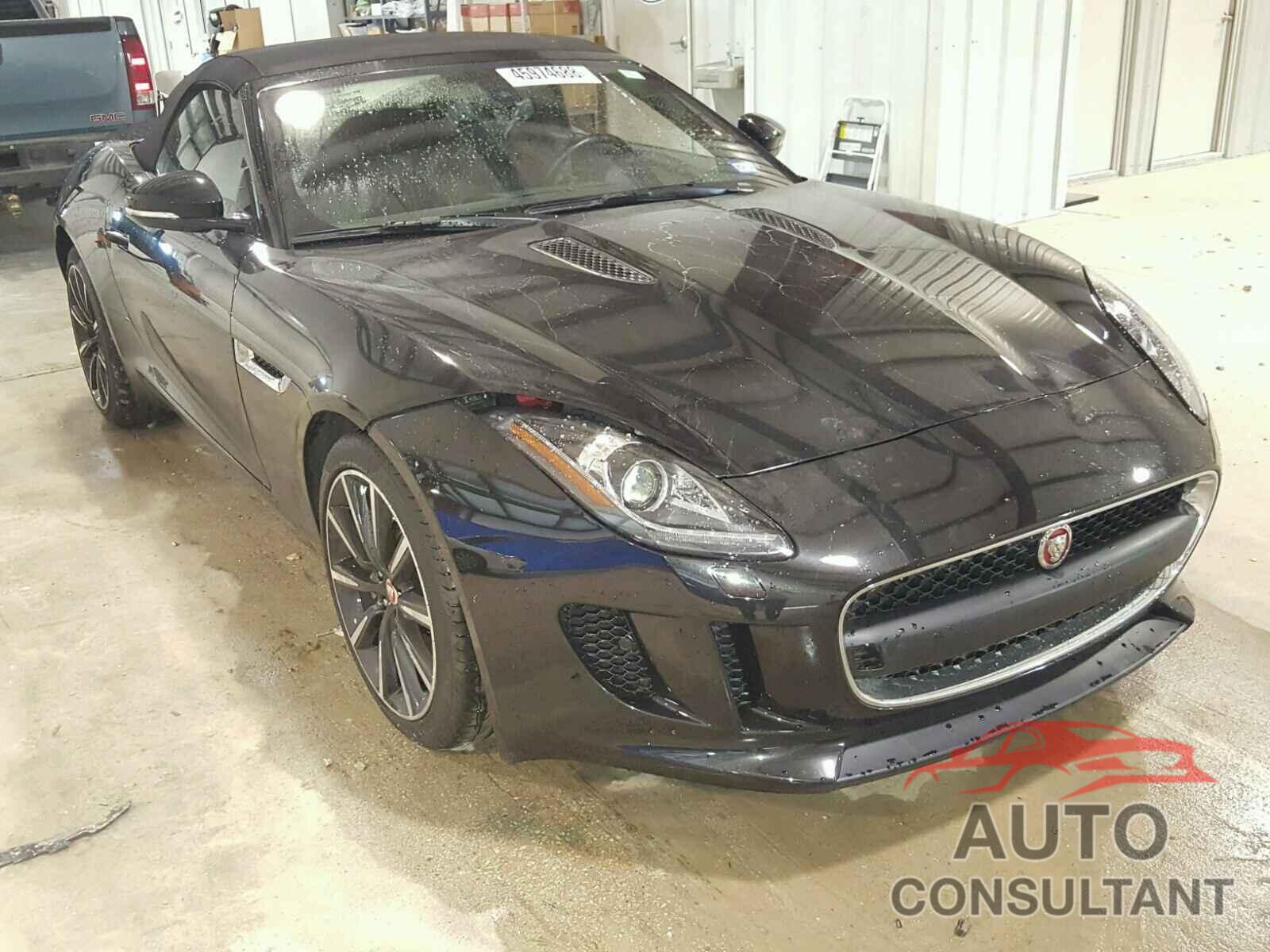 JAGUAR F-TYPE 2016 - SAJWA6ETXG8K22393