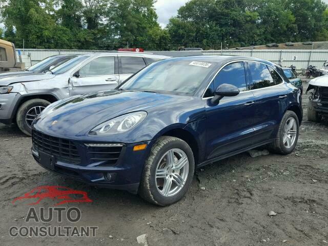 PORSCHE MACAN S 2016 - WP1AB2A55GLB40878