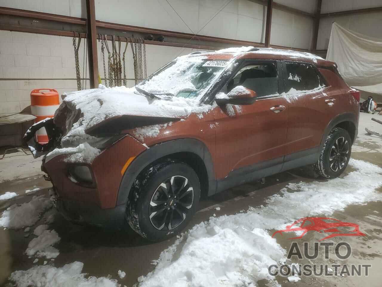 CHEVROLET TRAILBLZR 2021 - KL79MRSL3MB001755