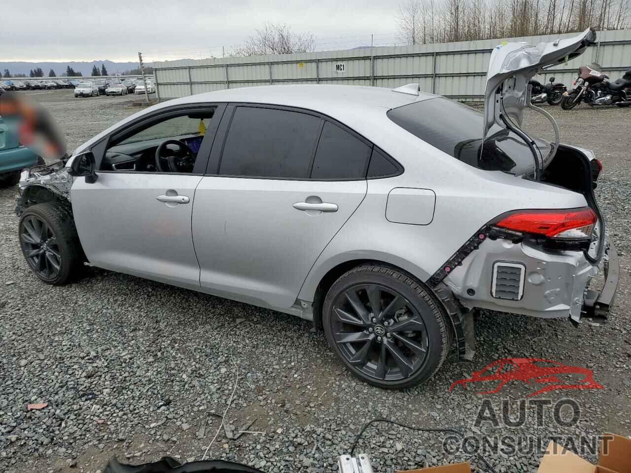 TOYOTA COROLLA 2023 - JTDBCMFE8P3017647