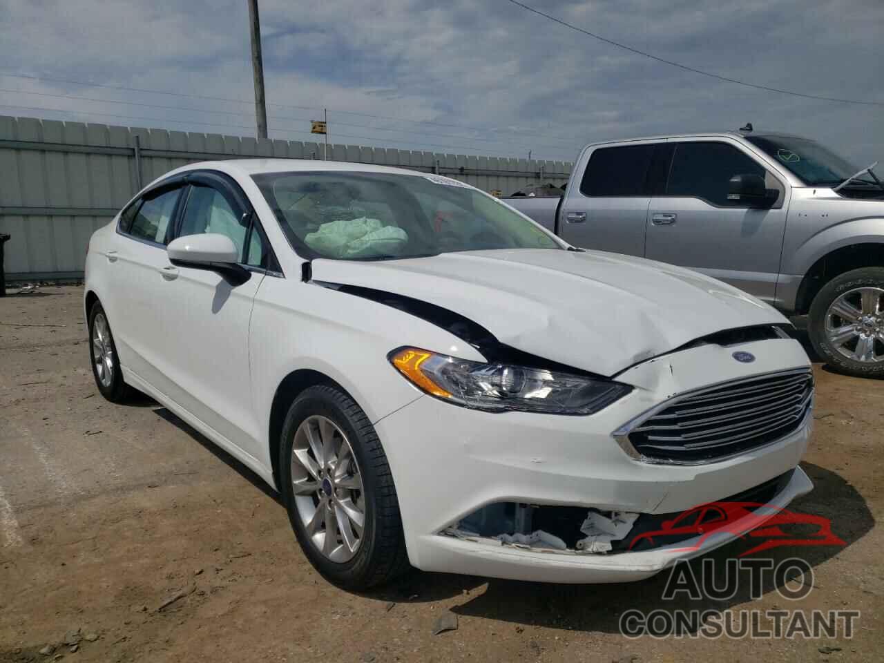 FORD FUSION 2017 - 3FA6P0HD0HR250014