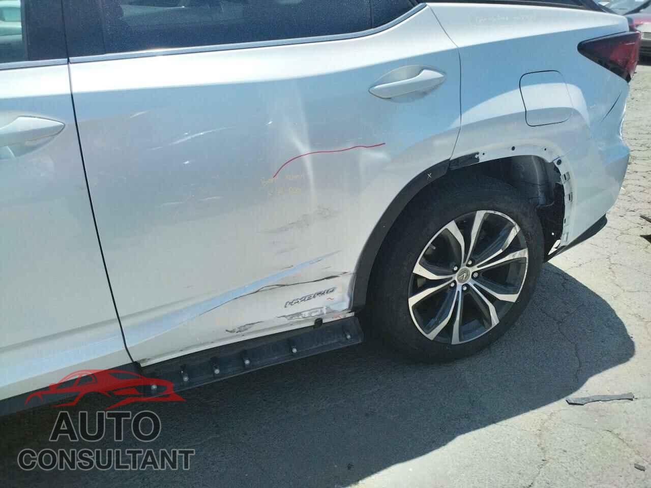 LEXUS RX450 2017 - 2T2BGMCA0HC011092