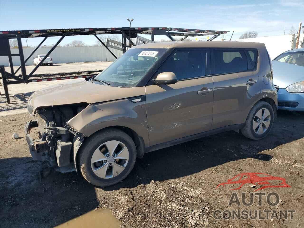 KIA SOUL 2014 - KNDJN2A23E7070253