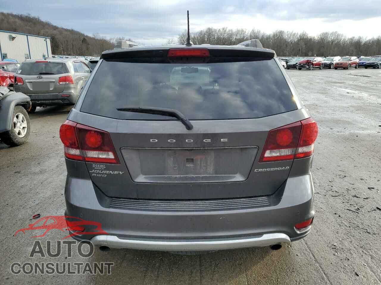 DODGE JOURNEY 2015 - 3C4PDDGG7FT740816