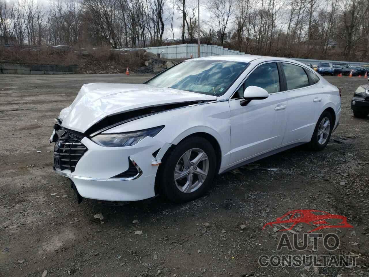HYUNDAI SONATA 2021 - 5NPEG4JA4MH073834