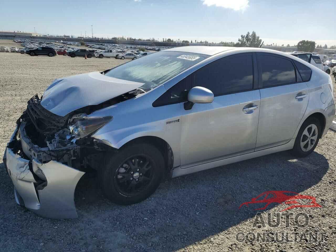 TOYOTA PRIUS 2013 - JTDKN3DU6D5671593