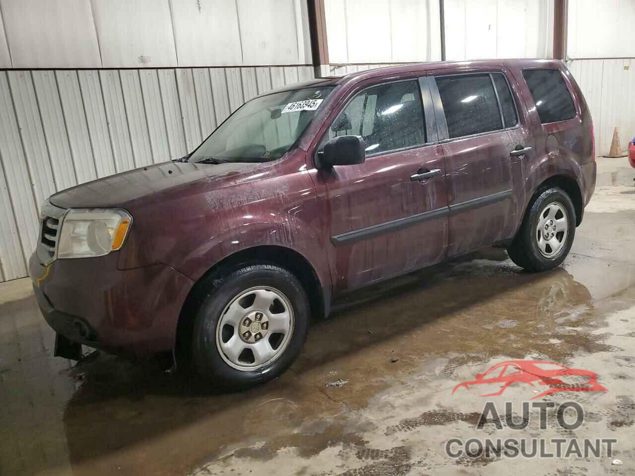 HONDA PILOT 2015 - 5FNYF4H2XFB060182