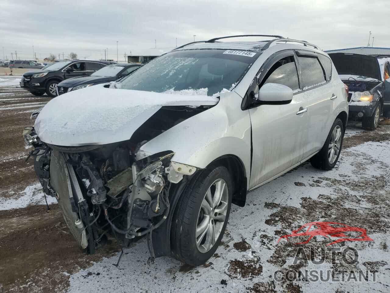 NISSAN MURANO 2009 - JN8AZ18W29W102391