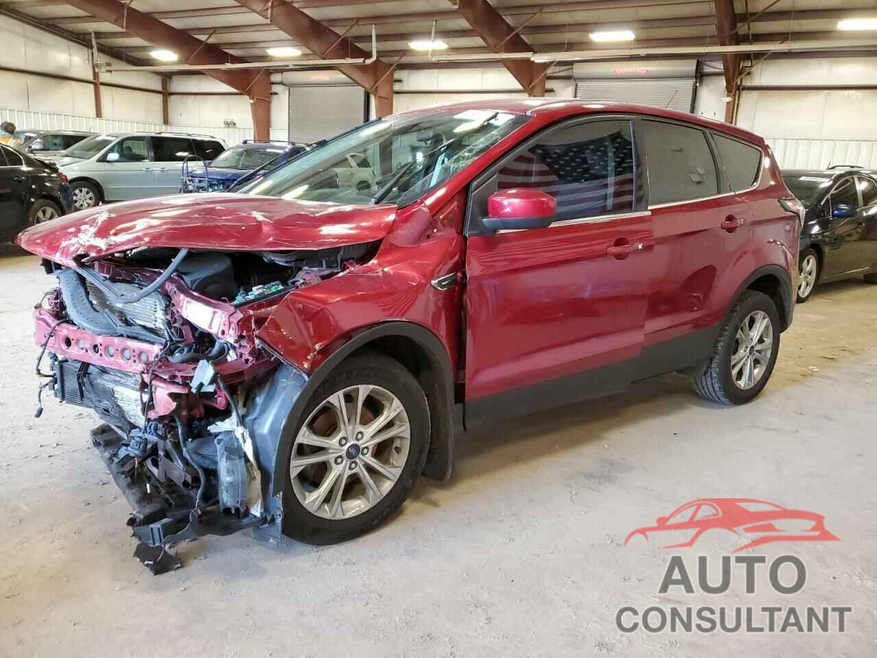 FORD ESCAPE 2017 - 1FMCU0GD9HUE05770