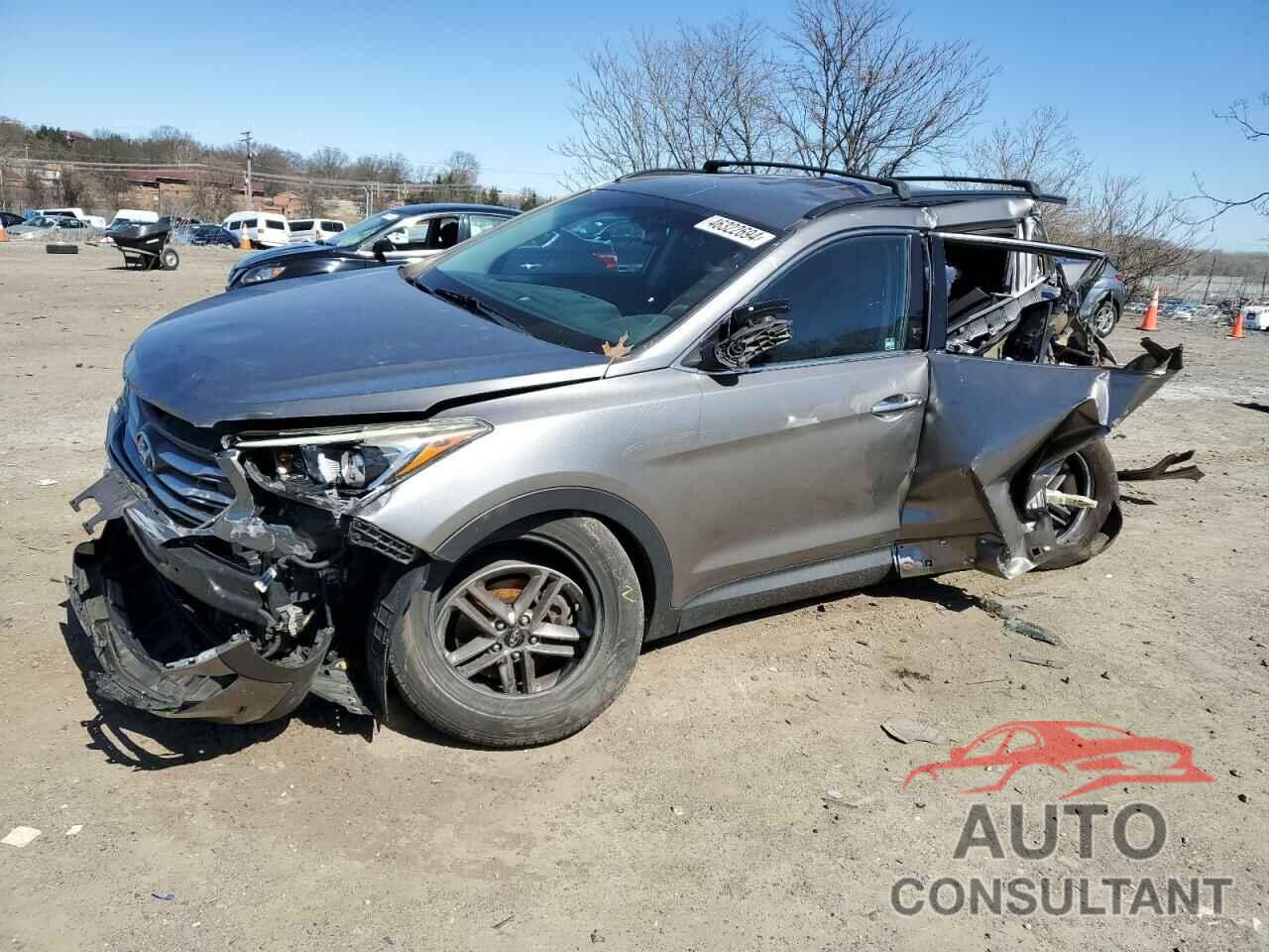 HYUNDAI SANTA FE 2017 - 5NMZU3LB3HH003304